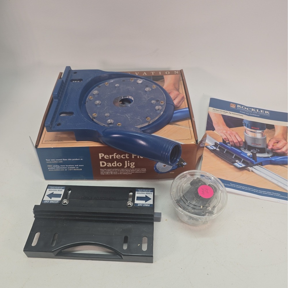 Rockler Perfect Fit Dado Jig #59385